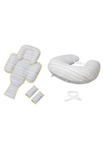 
                        
                          將圖片載入圖庫檢視器 ClevaMama ClevaCushion Nursing Pillow and Baby Nest Grey 1
                        
                      