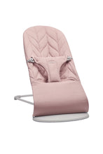 
                        
                          Load image into Gallery viewer, BabyBjorn Bouncer Bliss Dusty Pink Cotton Petal Quilt 1
                        
                      