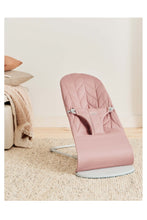 
                        
                          Load image into Gallery viewer, BabyBjorn Bouncer Bliss Dusty Pink Cotton Petal Quilt 5
                        
                      