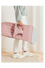 
                        
                          Load image into Gallery viewer, BabyBjorn Bouncer Bliss Dusty Pink Cotton Petal Quilt 4
                        
                      