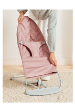 
                        
                          Load image into Gallery viewer, BabyBjorn Bouncer Bliss Dusty Pink Cotton Petal Quilt 3
                        
                      