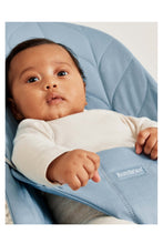 
                        
                          Load image into Gallery viewer, BabyBjorn Bouncer Bliss Blue Cotton Petal Quilt 7
                        
                      