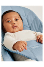 
                        
                          Load image into Gallery viewer, BabyBjorn Bouncer Bliss Blue Cotton Petal Quilt 6
                        
                      