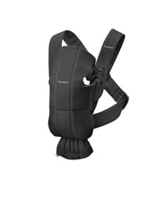 
                        
                          Load image into Gallery viewer, BabyBjorn Baby Carrier Mini Black Cotton 1
                        
                      