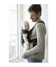 
                        
                          Load image into Gallery viewer, BabyBjorn Baby Carrier Mini Black Cotton 2
                        
                      