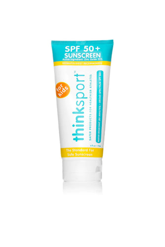 Thinksport Kids Safe Sunscreen SPF 50+ 6oz Family Size 1