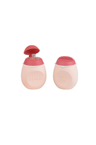 Beaba Babysqueez & Portion Pink 1