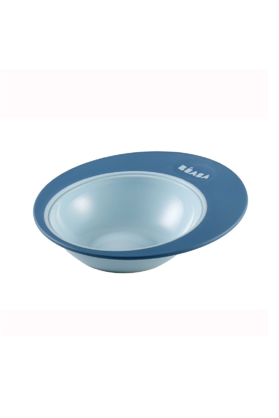 Beaba Ellipse Training Plate Blue 1