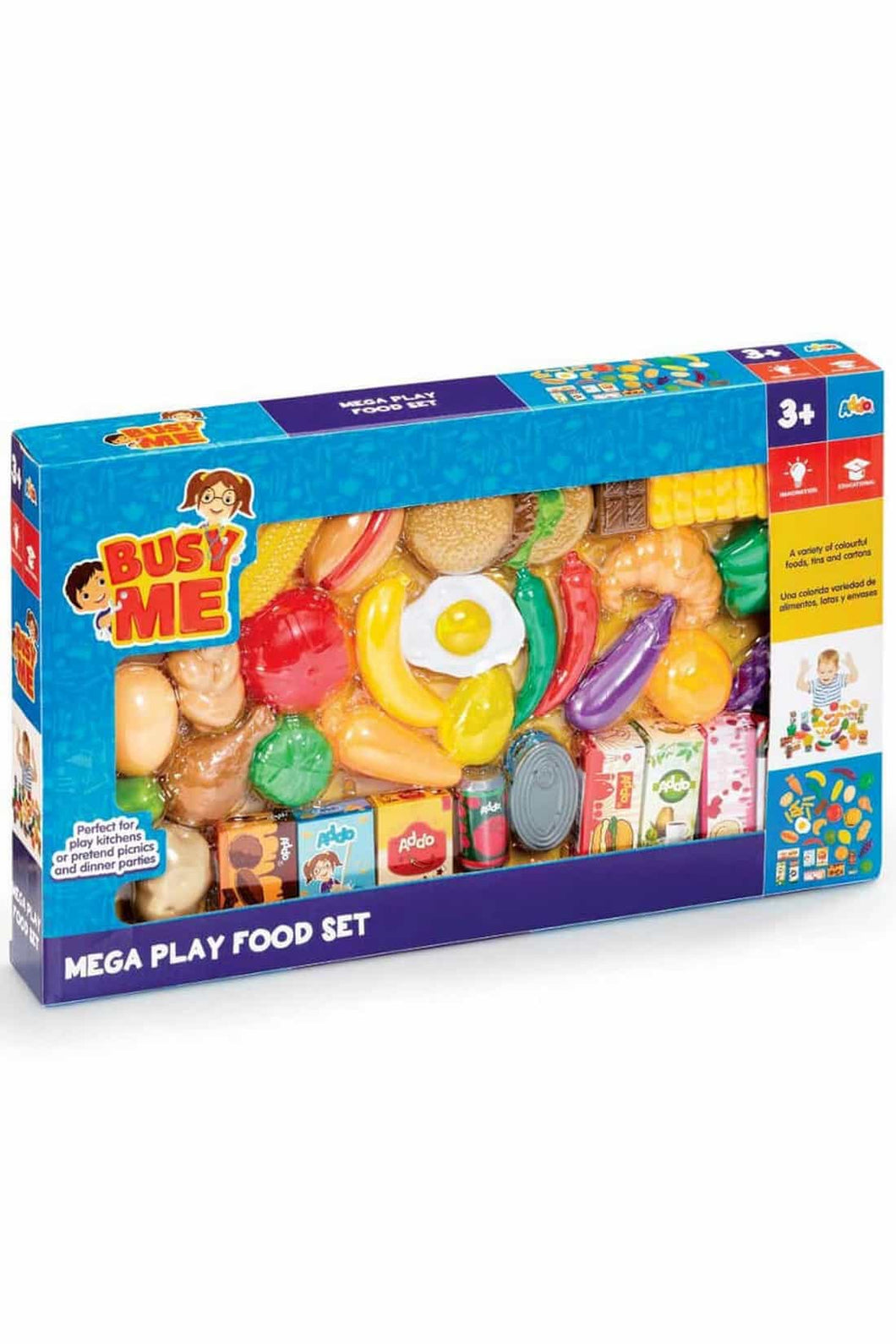 Addo Busy Me 兒童玩具－巨型食材套裝