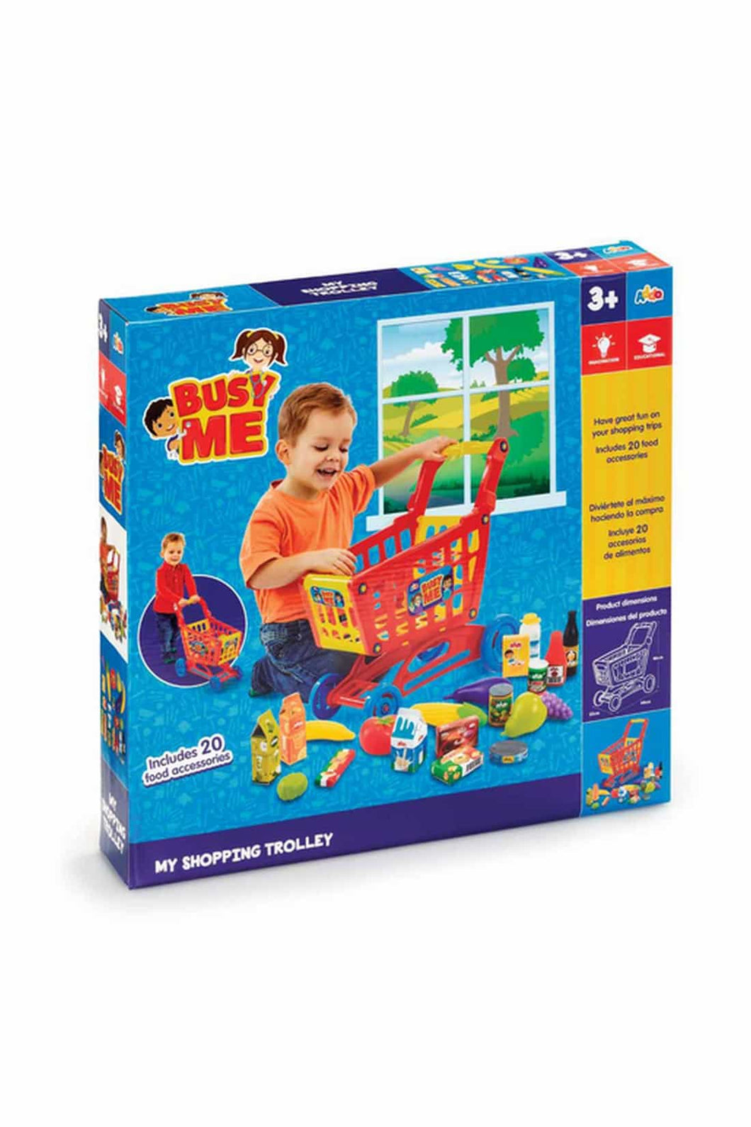Addo Busy Me - Shop Trolley