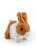 
                        
                          Load image into Gallery viewer, Addo Pitter Patter Pets Teeny Weeny Bunny - Brown Electronic Pet
                        
                      