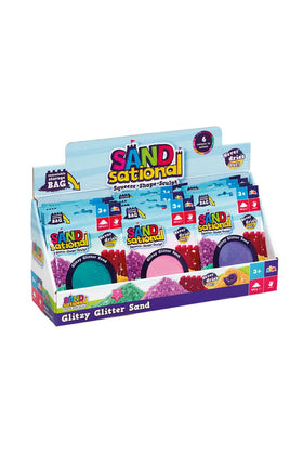 Addo Sandsational Glitzy Glitter Sand Styles Assorted