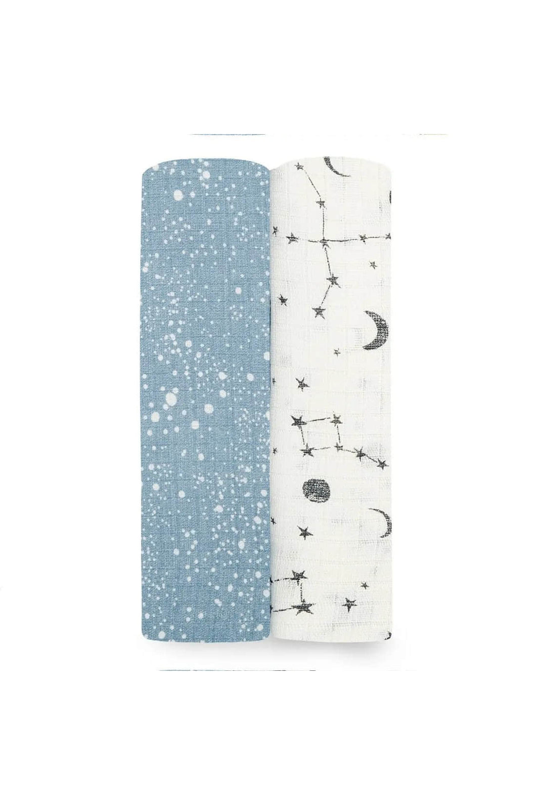 Aden + Anais Essential Silky Soft Swaddle Comics Galaxy - 2-Pack 1