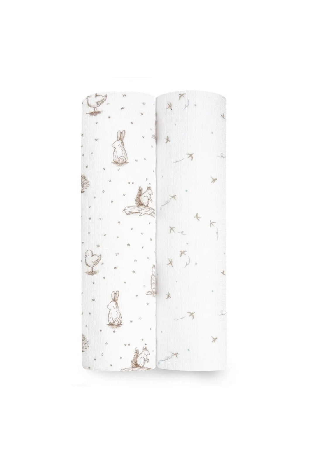 Aden + Anais Essential Silky Soft Swaddle Healing Nature - 2-Pack 1