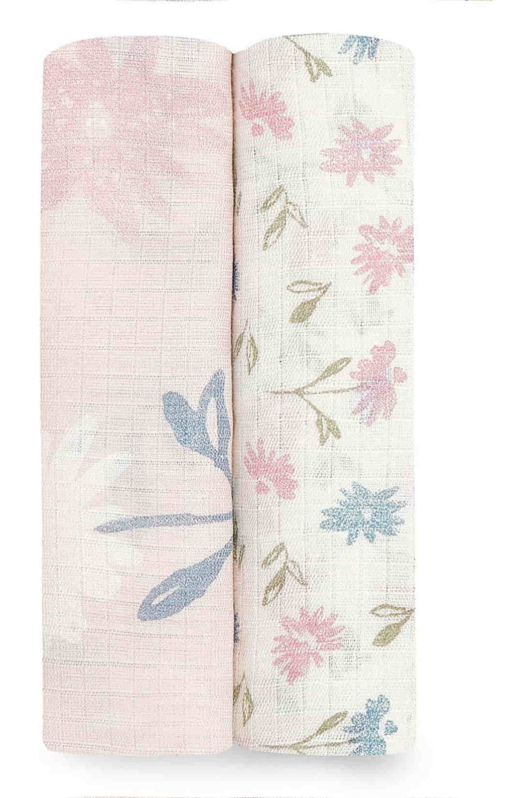 Aden + Anais Essential Silky Soft Swaddle Vintage Floral - 2-Pack 1