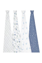 
                        
                          將圖片載入圖庫檢視器 Aden + Anais Essentials Cotton Muslin Swaddles Time To Dream - 4 Pack 2
                        
                      