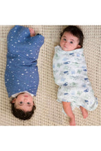 
                        
                          Load image into Gallery viewer, Aden + Anais Essentials Cotton Muslin Swaddles Time To Dream - 4 Pack 6
                        
                      