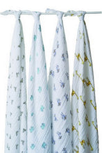 
                        
                          將圖片載入圖庫檢視器 Aden Anais Classic Swaddles 4 Pack Jungle Jam 2
                        
                      