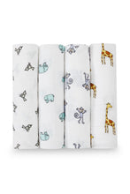 
                        
                          將圖片載入圖庫檢視器 Aden Anais Classic Swaddles 4 Pack Jungle Jam 3
                        
                      