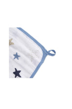 
                        
                          Load image into Gallery viewer, Aden Anais Cotton Muslin Washcloth Set 3 Pack Rock Star 5
                        
                      