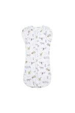 
                        
                          Load image into Gallery viewer, Aden Anais Essentials Newborn Snug Swaddle 2 Pack Savanna Spots 4
                        
                      