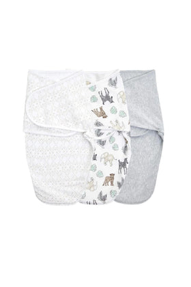 Aden Anais Essentials Wrap Swaddle 3 Pack Toile 1