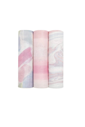 Aden Anais Silky Soft Swaddle 3 Pack Florentine 1