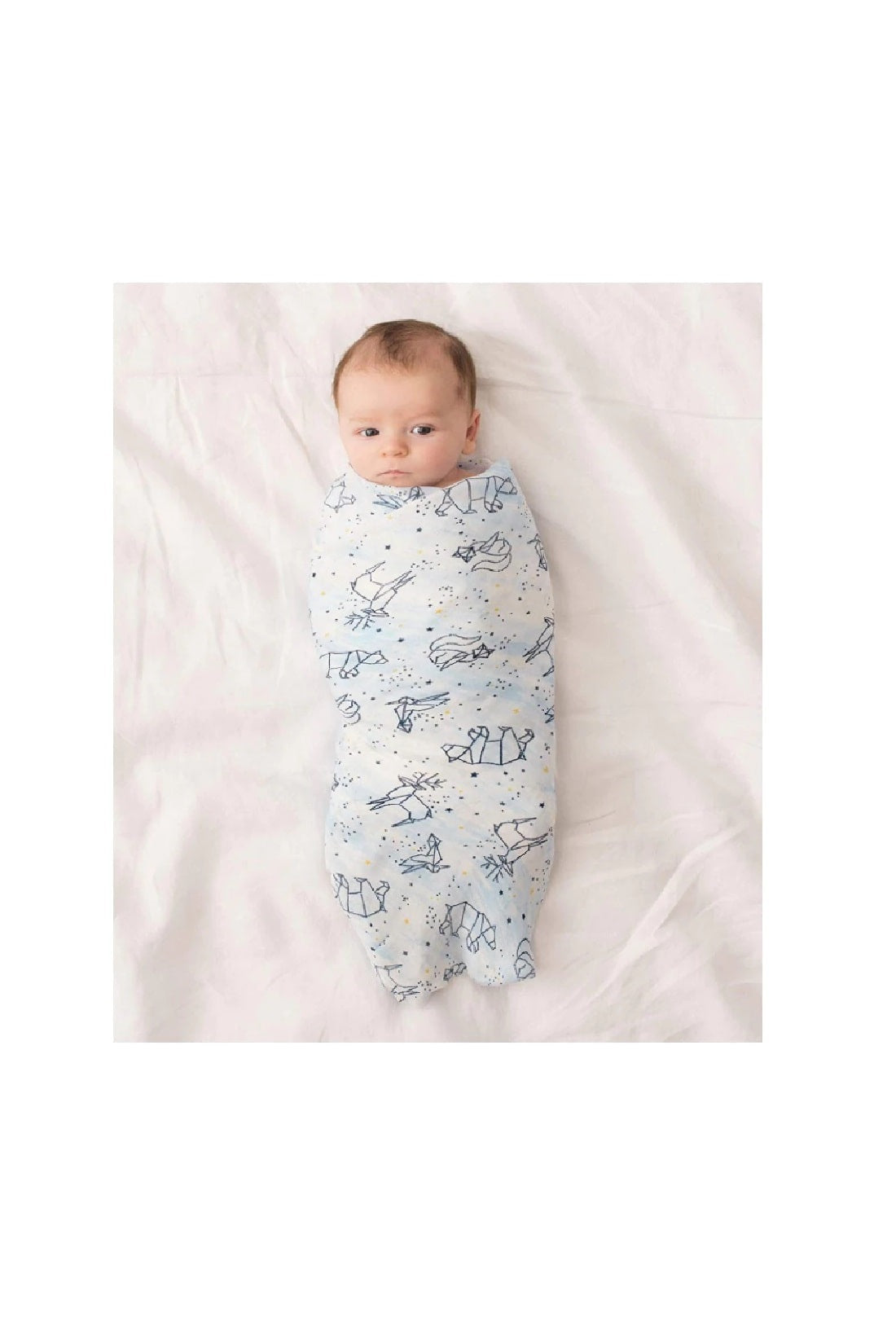 Buy Aden + Anais Silky Soft Swaddle 3Pack Stargaze Online