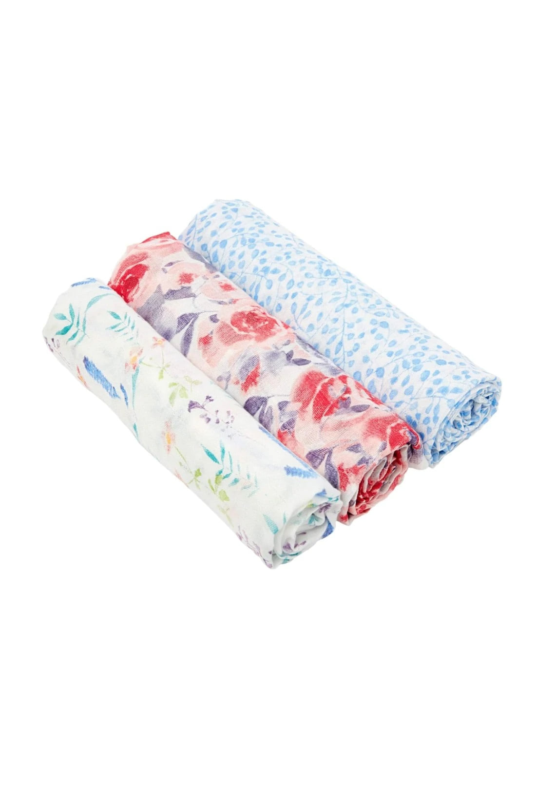 Buy Aden Anais Silky Soft Swaddle 3-Pack Watercolor Garden