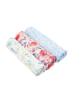 
                        
                          Load image into Gallery viewer, Aden Anais Silky Soft Swaddle 3 Pack Watercolor Garden 1
                        
                      