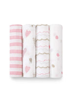 
                        
                          將圖片載入圖庫檢視器 Aden + Anais Classic Swaddles 4Pack Heartbreaker 1
                        
                      
