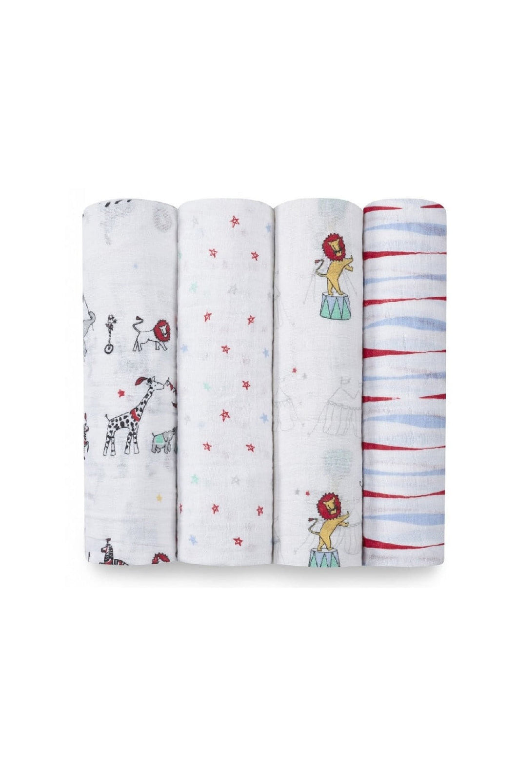 Aden + Anais Classic Swaddles 4Pack Vintage Circus 1