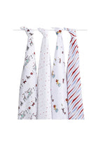 
                        
                          Load image into Gallery viewer, Aden + Anais Classic Swaddles 4Pack Vintage Circus 4
                        
                      