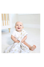 
                        
                          Load image into Gallery viewer, Aden + Anais Essentials Cotton Muslin Swaddles Natural History 4 Pack 3
                        
                      