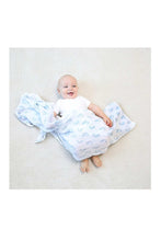 
                        
                          Load image into Gallery viewer, Aden + Anais Essentials Cotton Muslin Swaddles Natural History 4 Pack 4
                        
                      