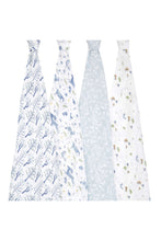 
                        
                          Load image into Gallery viewer, Aden + Anais Organic Cotton Swaddles 4 Pack 2
                        
                      