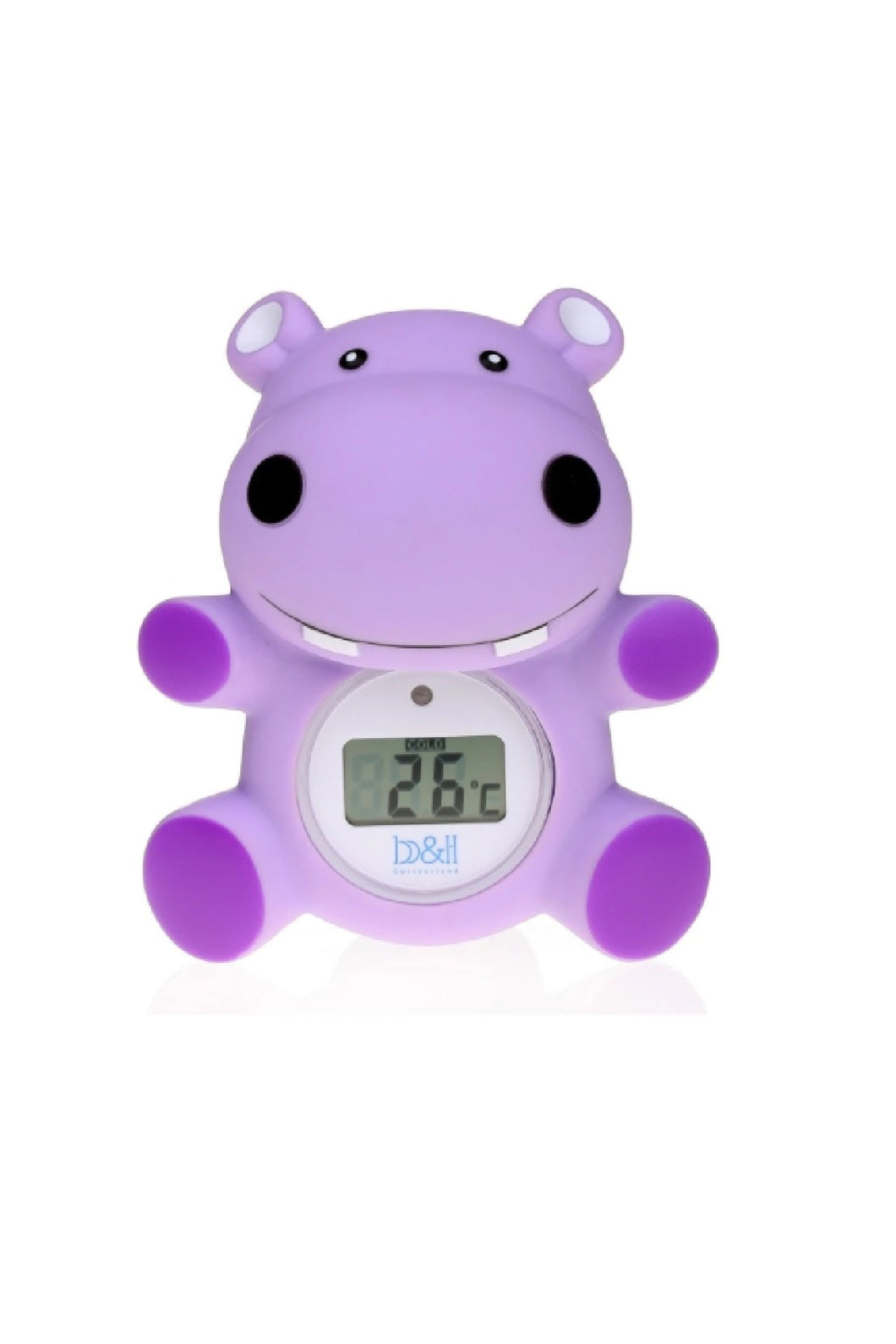 B&H Bath Room Thermometer Hippo