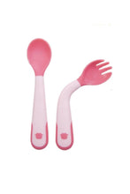 
                        
                          Load image into Gallery viewer, B&amp;H Thermo Sensing Bendable Fork And Spoon Set
                        
                      