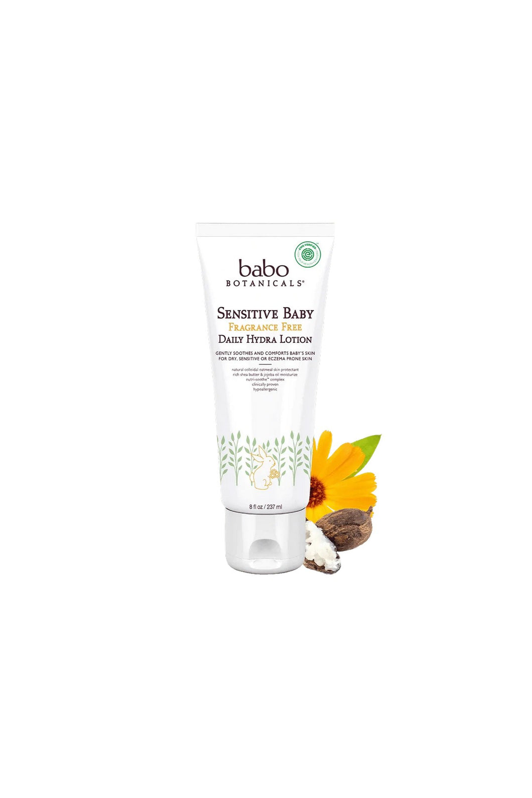 Buy Babo Botanicals Sensitive Baby Fragrance Free Daily Hydra