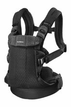 
                        
                          Load image into Gallery viewer, BabyBjorn Baby Carrier Harmony Black 3D Mesh 1
                        
                      