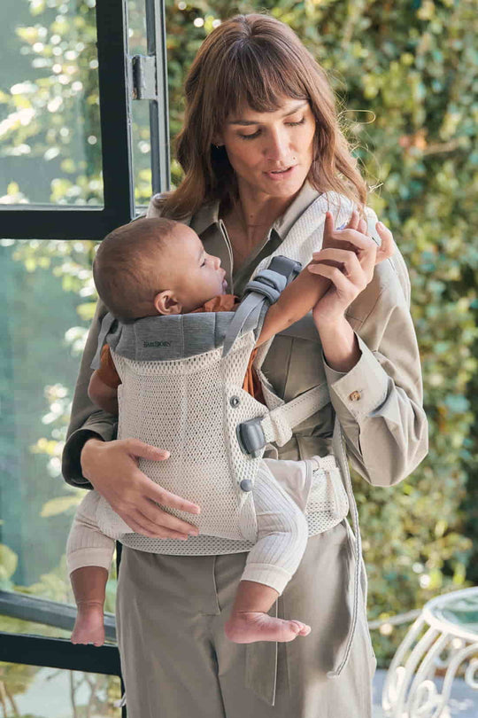 Buy BabyBjorn Baby Carrier Harmony - Cream, 3D Mesh Online