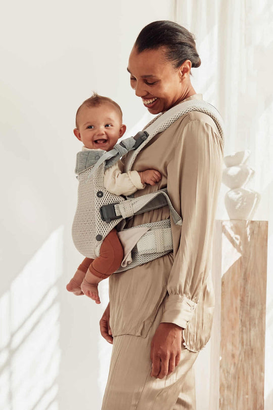 Baby Carrier Harmony—comfy, padded back support | BabyBjörn