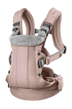 
                        
                          Load image into Gallery viewer, BabyBjorn Baby Carrier Harmony Dusty Pink 3D Mesh 1
                        
                      
