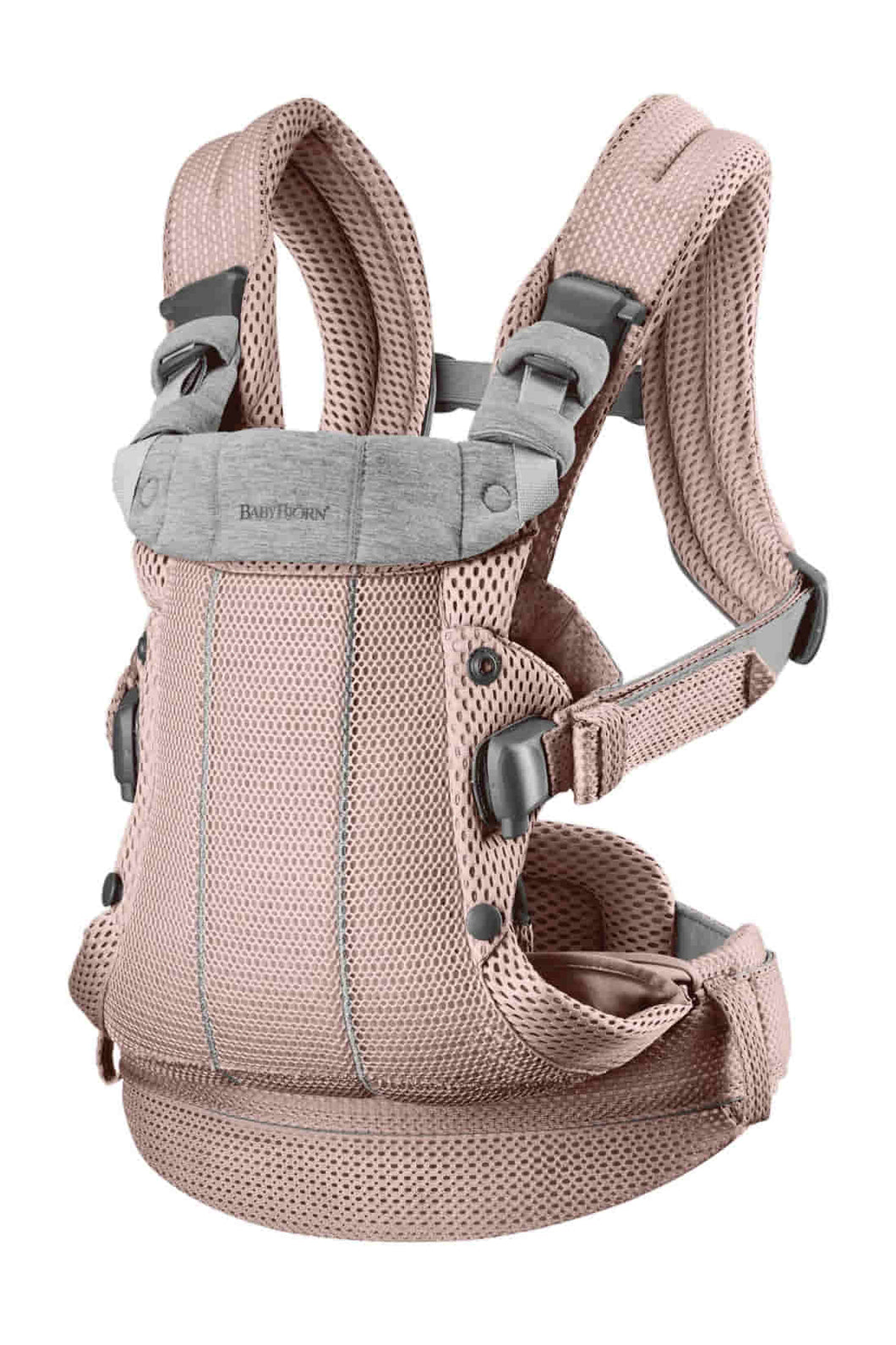 BabyBjorn Baby Carrier Harmony Dusty Pink 3D Mesh 1