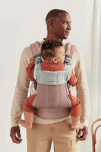 
                        
                          Load image into Gallery viewer, BabyBjorn Baby Carrier Harmony Dusty Pink 3D Mesh 3
                        
                      
