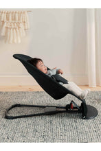 
                        
                          Load image into Gallery viewer, BabyBjorn Bouncer Bliss Black Mesh 3
                        
                      