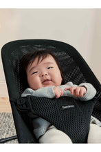 
                        
                          Load image into Gallery viewer, BabyBjorn Bouncer Bliss Black Mesh 4
                        
                      