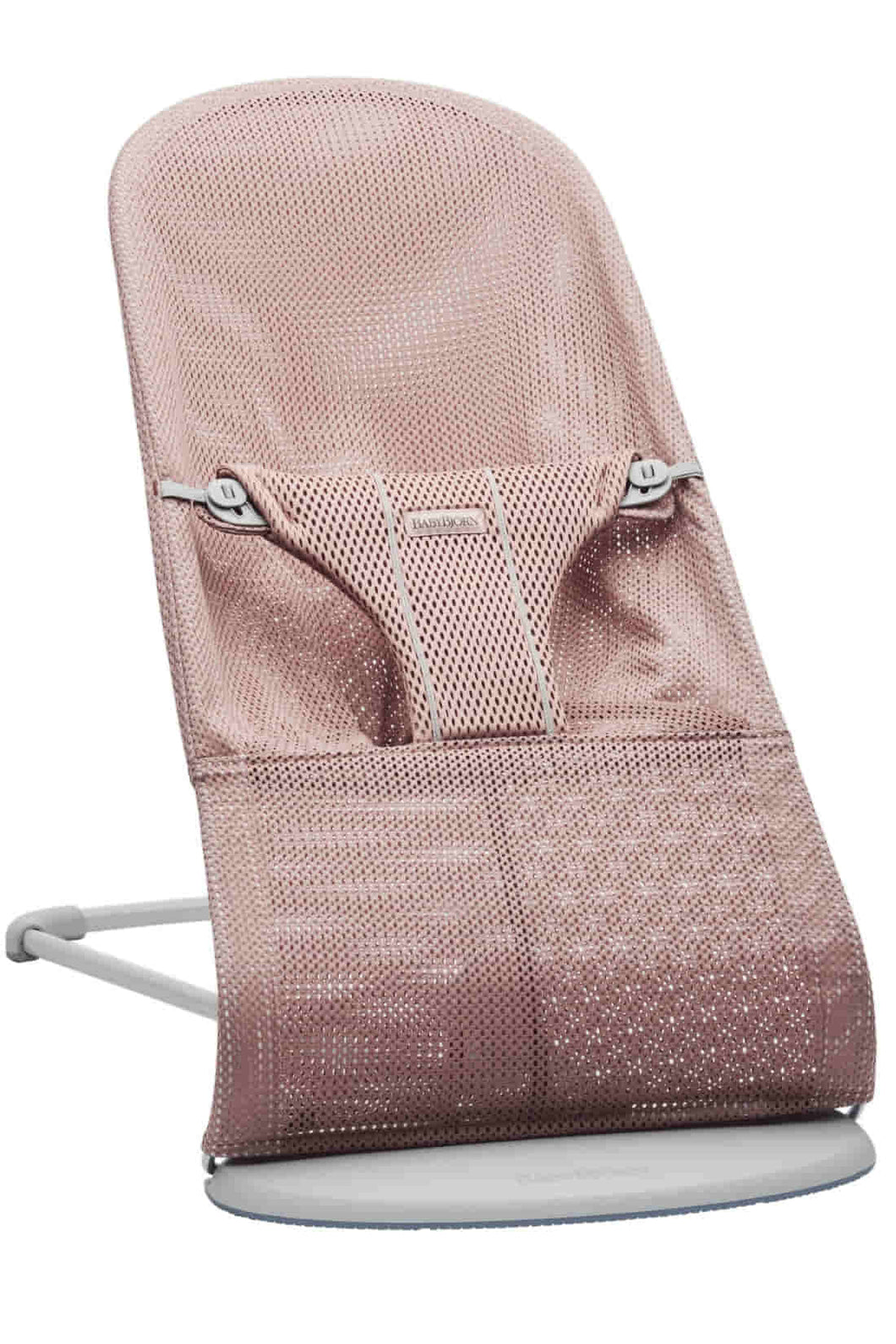 Buy BabyBjorn Bouncer Bliss Dusty Pink, Mesh Online mothercare