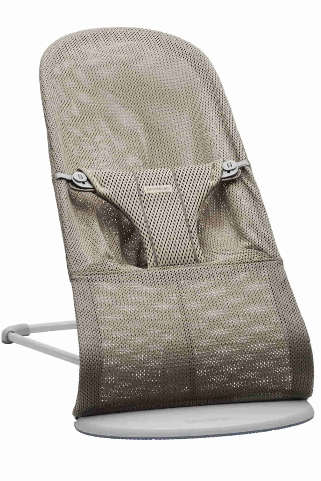 BabyBjorn Bouncer Bliss Grey Beige, Mesh 1