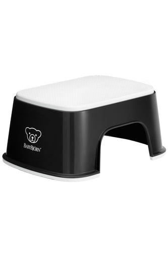 BabyBjorn Step Stool  Black White 1